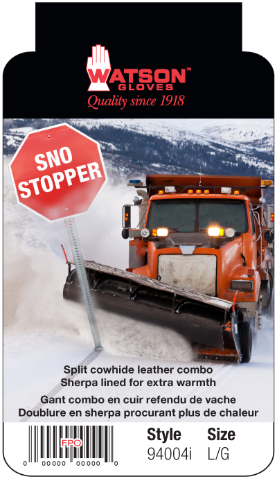 Watson Gloves Sno Stopper - Pack of 6