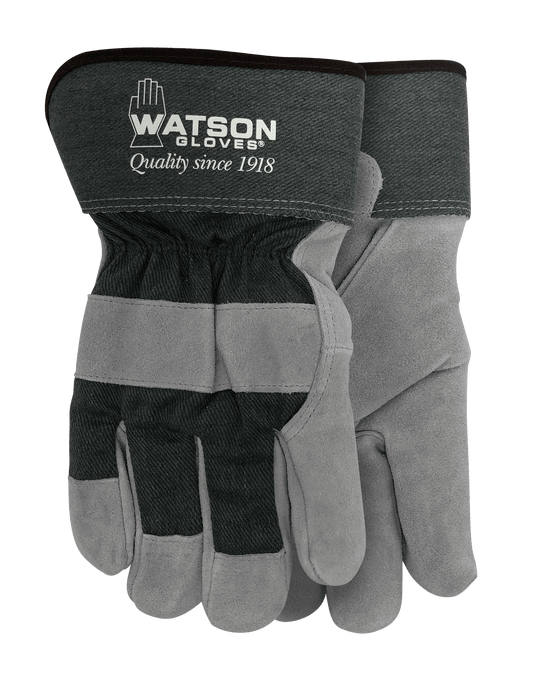 Sno Stoppers Leather Winter Construction Gloves