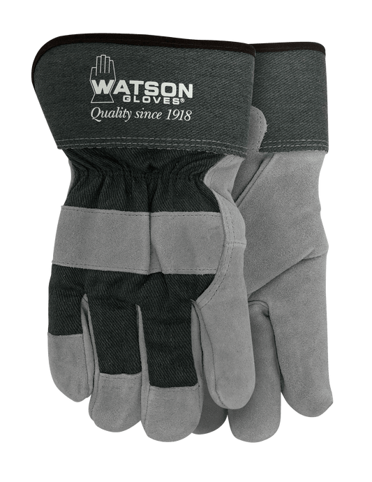 94004i Sno Stoppers Leather Winter Construction Gloves