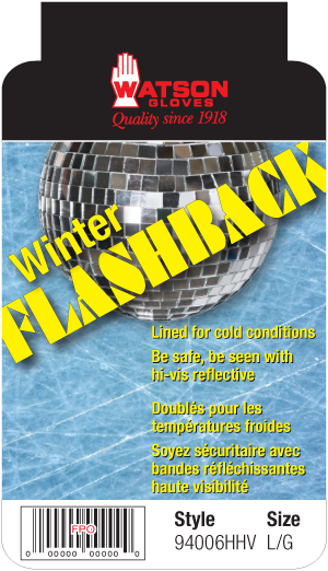 Watson Gloves Winter Flashback- Pack of 6