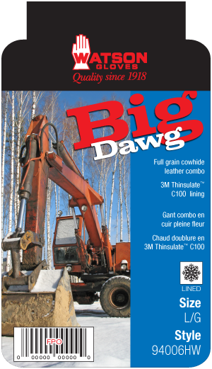 Watson Gloves Big Dawg - Pack of 6