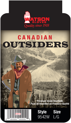 Watson Gloves Canadian Outsider - Pack of 6