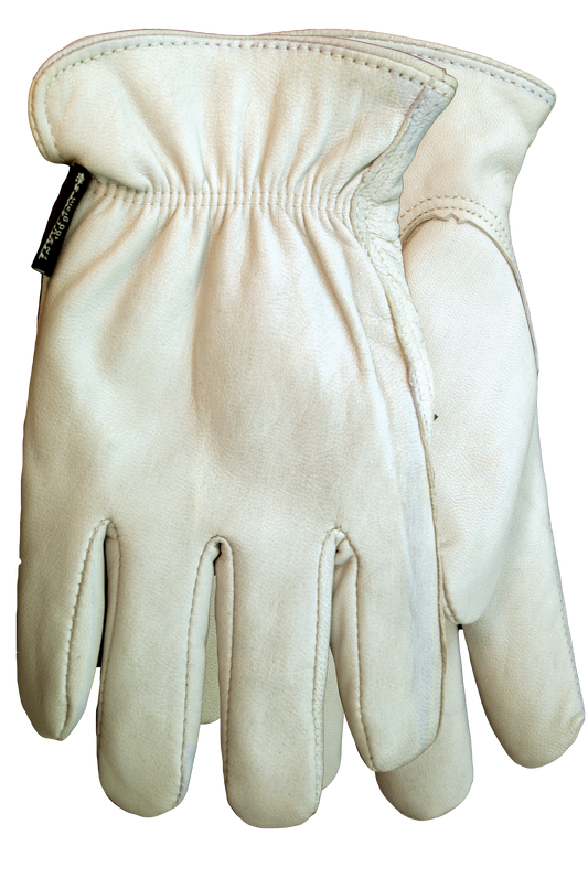 Leather Winter Construction Gloves