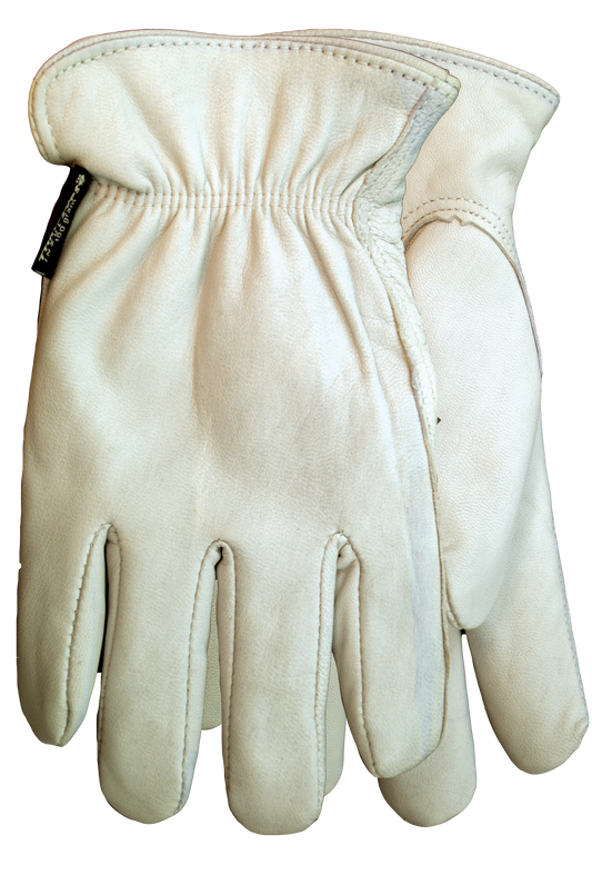 Leather Winter Construction Gloves - Pack Of 6