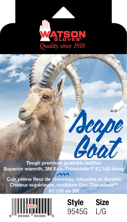 Scape Goat Thinsulate EC100 Lined- Pack of 6