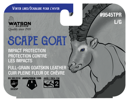Scape Goat Thinsulate EC100 Lined- Pack of 6