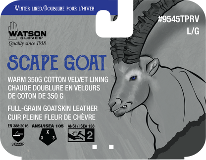 Scape Goat Impact Thinsulate 100 - Pack of 6