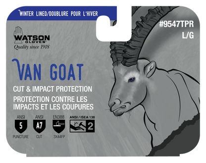 Van Goat Impact Short Cuff - Pack of 6