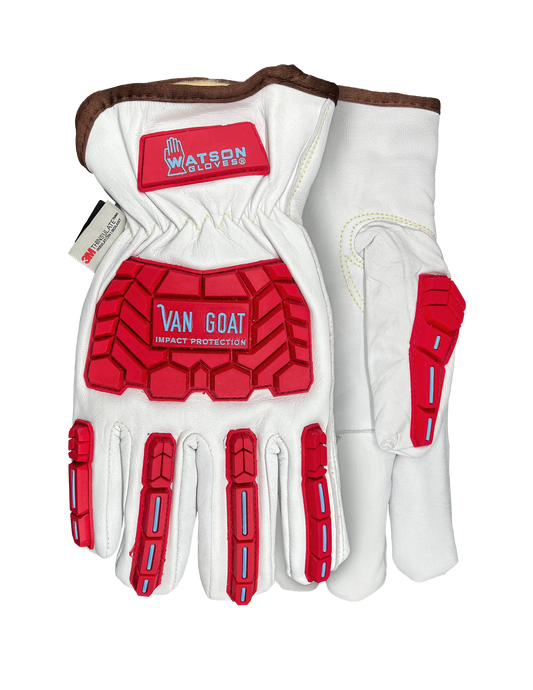 Van Goat Impact Short Cuff - Pack of 6