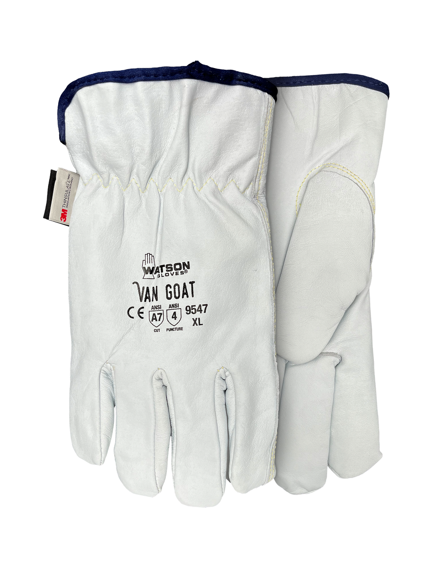 Winter Van Goat - Pack of 6