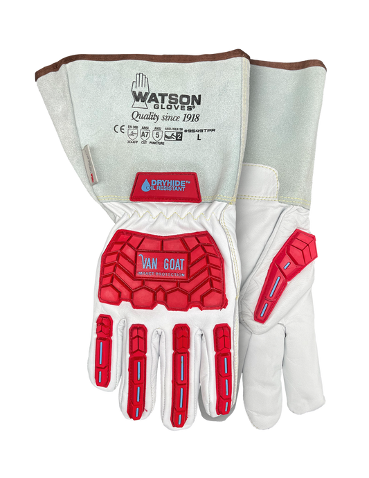 Van Goat Impact Long Cuff - Pack of 6
