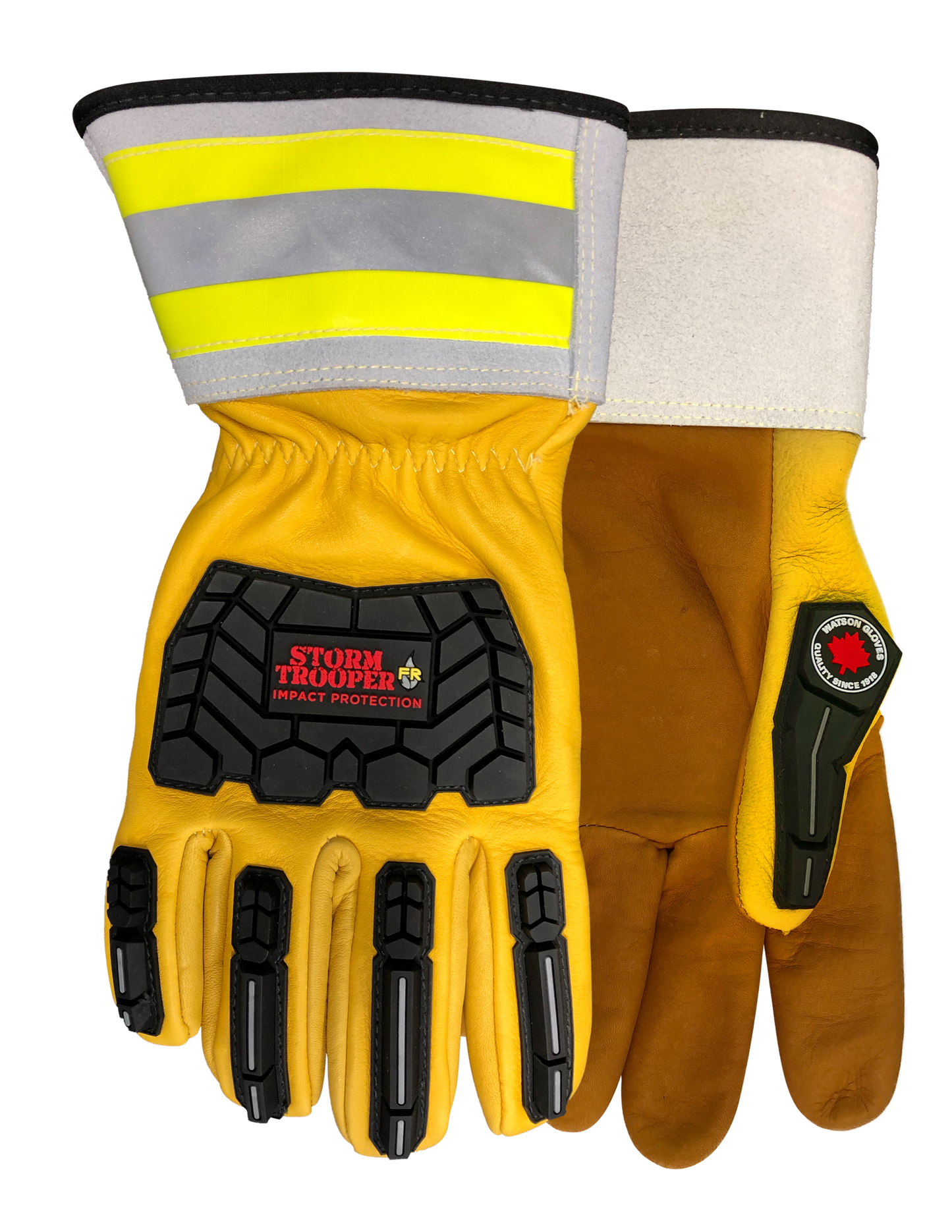 Storm Trooper Thinsulate 100 Hi-Vis Cuff- Pack of 6