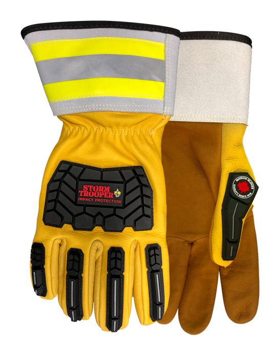 Storm Trooper Thinsulate 100 Hi-Vis Cuff- Pack of 6