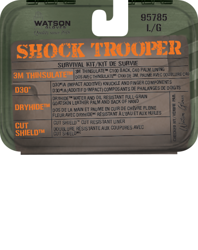 Shock Trooper - Pack of 6