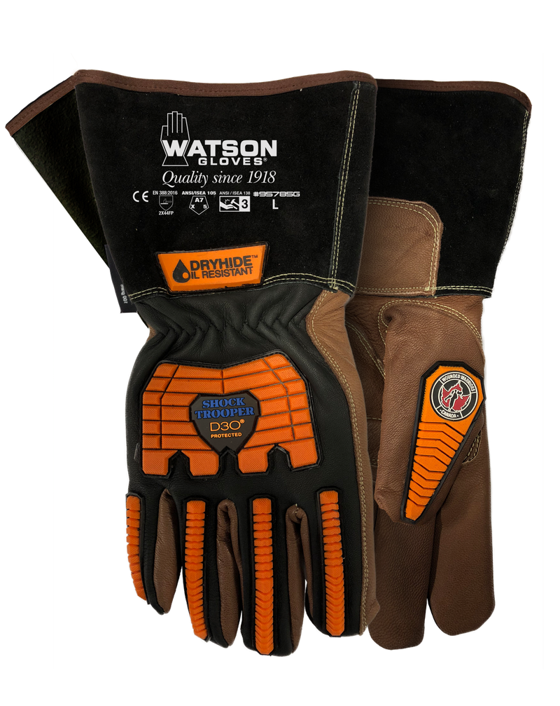 Shock Trooper Oil Resistant - Pack of 6