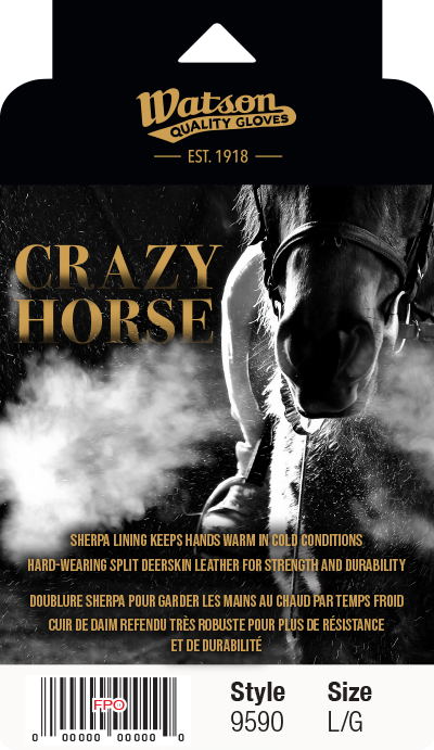 Crazy Horse - Pack of 6