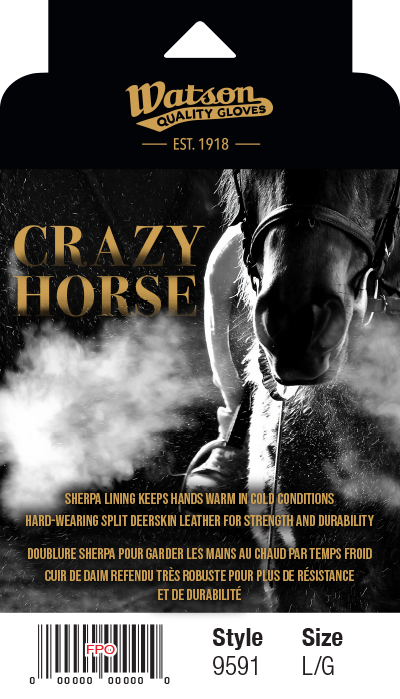 Crazy Horse - Pack of 6