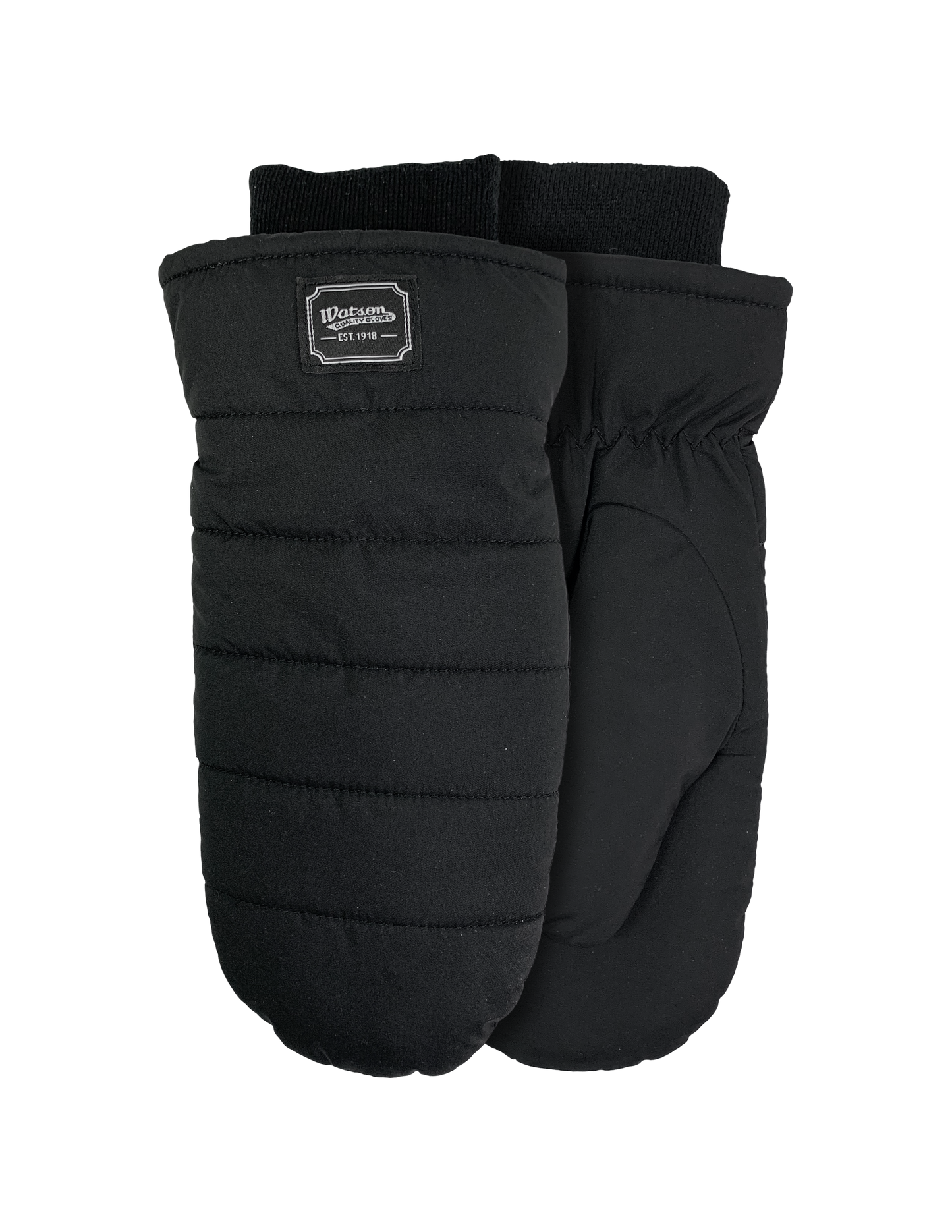 Heritage Collection Black Puffer Mitt - Pack of 6