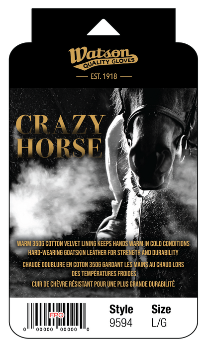 Crazy Horse Grain - Pack of 6