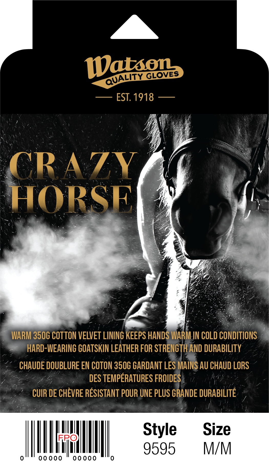 Crazy Horse - Pack of 6