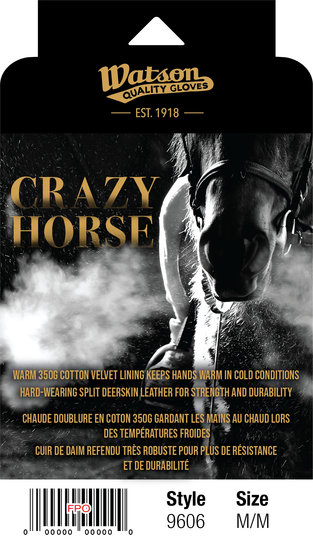 Crazy Horse - Pack of 6