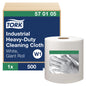 Tork Heavy Duty Cleaning Cloth White Giant Roll W1