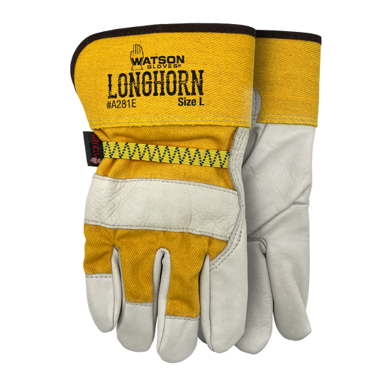 Watson Gloves Longhorn Sized - Pack of 6