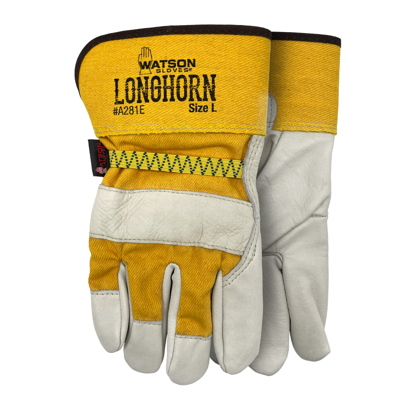 Watson Gloves Longhorn Sized - Pack of 6