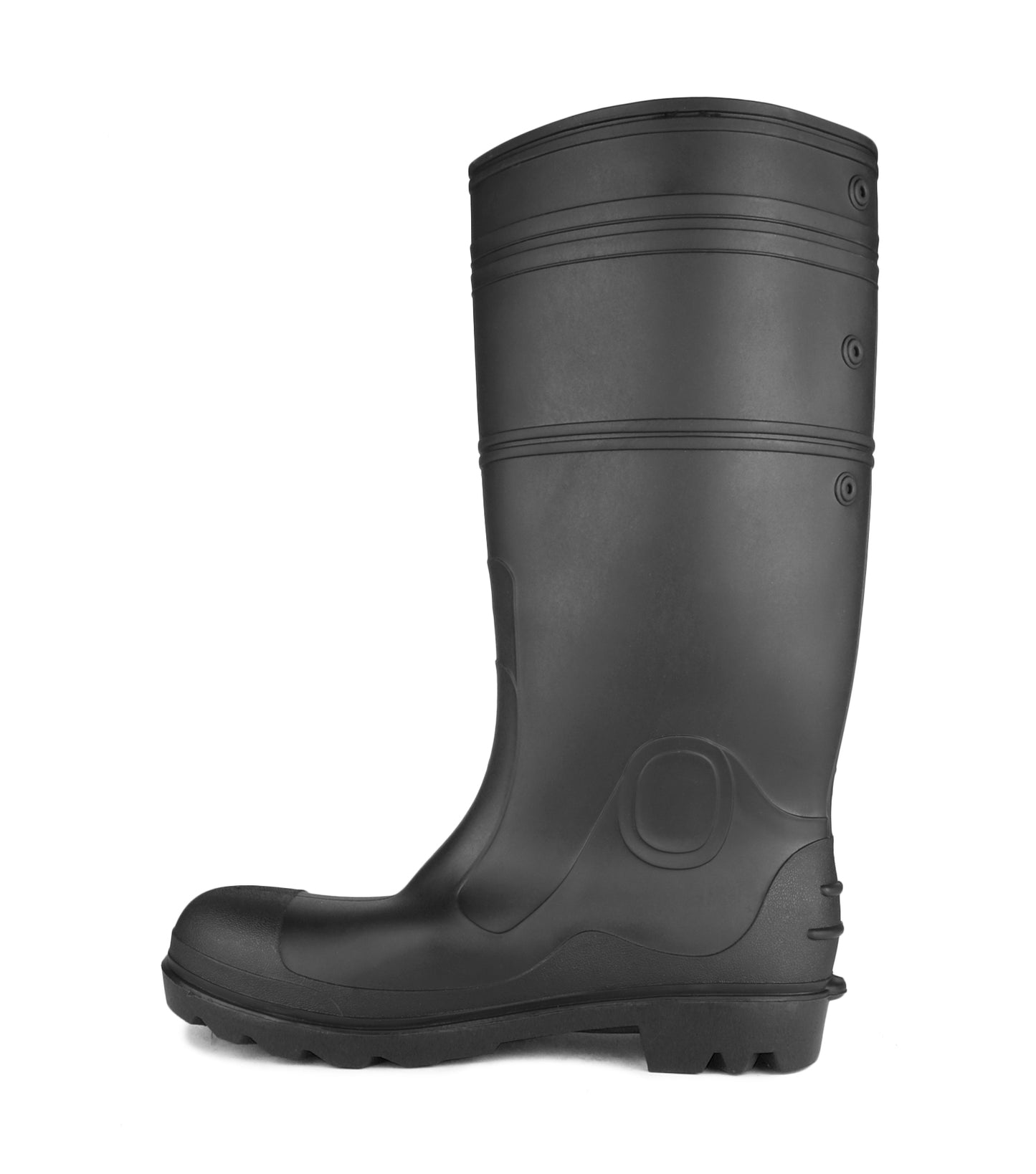 Acton Function Men's Steel Toe Work Boots - Black