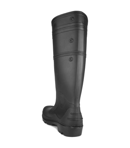 Acton Function Men's Steel Toe Work Boots - Black