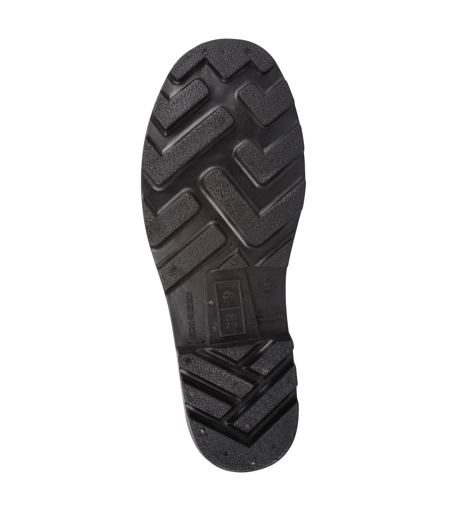 Acton Function Men's Steel Toe Work Boots - Black