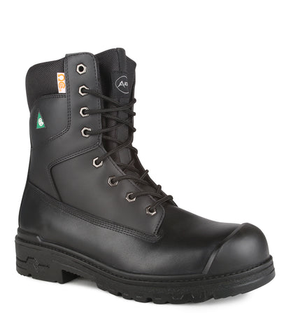 Acton Prolite Men's Steel Toe Work Boots - Black