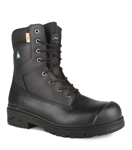 Acton Prolite Men's Steel Toe Work Boots - Black
