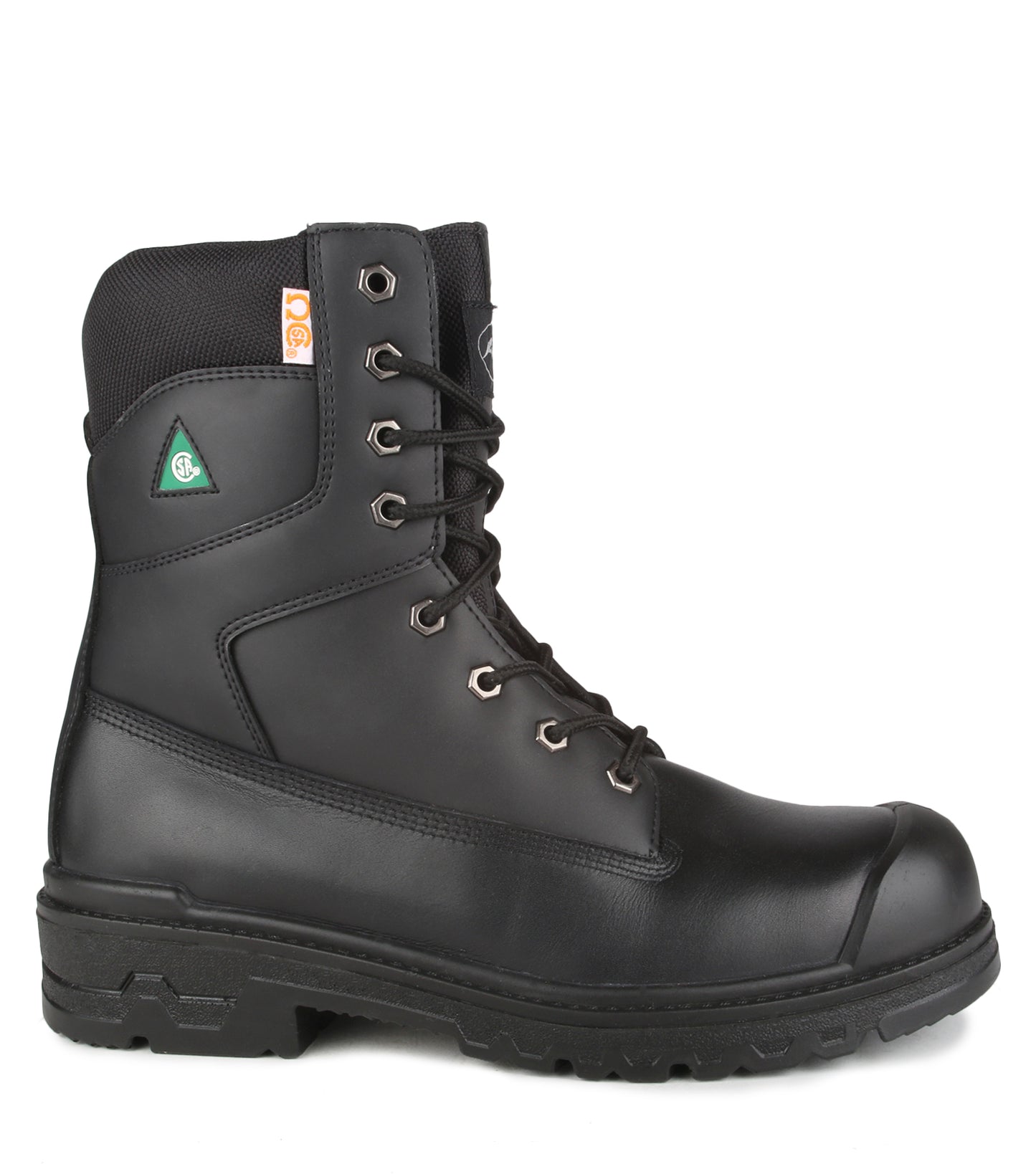 Acton Prolite Men's Steel Toe Work Boots - Black