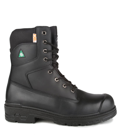 Acton Prolite Men's Steel Toe Work Boots - Black
