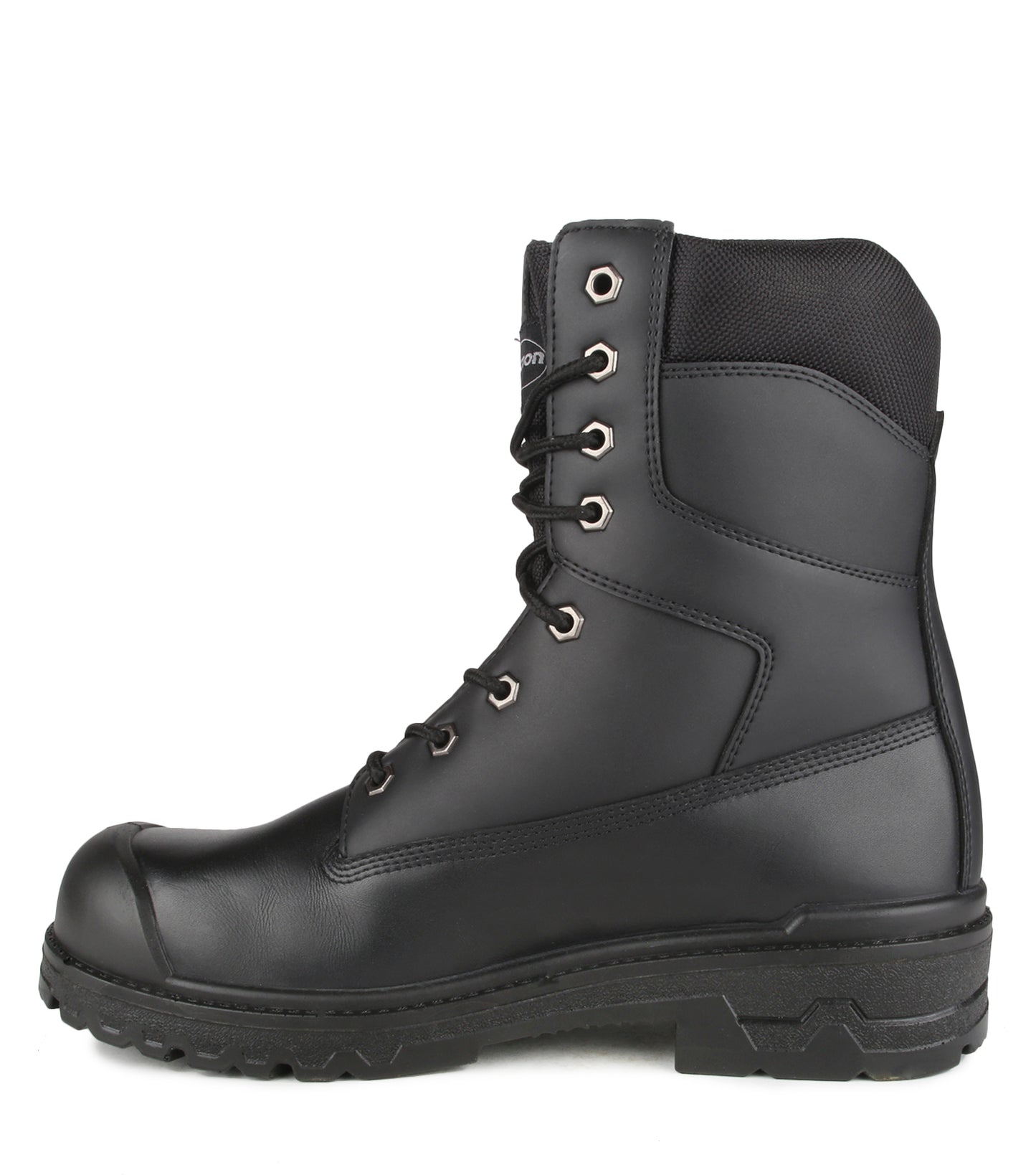 Acton Prolite Men's Steel Toe Work Boots - Black
