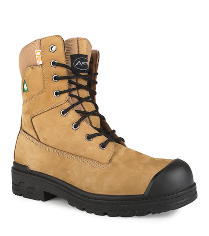Acton Prolite Men's Steel Toe Work Boots - Tan