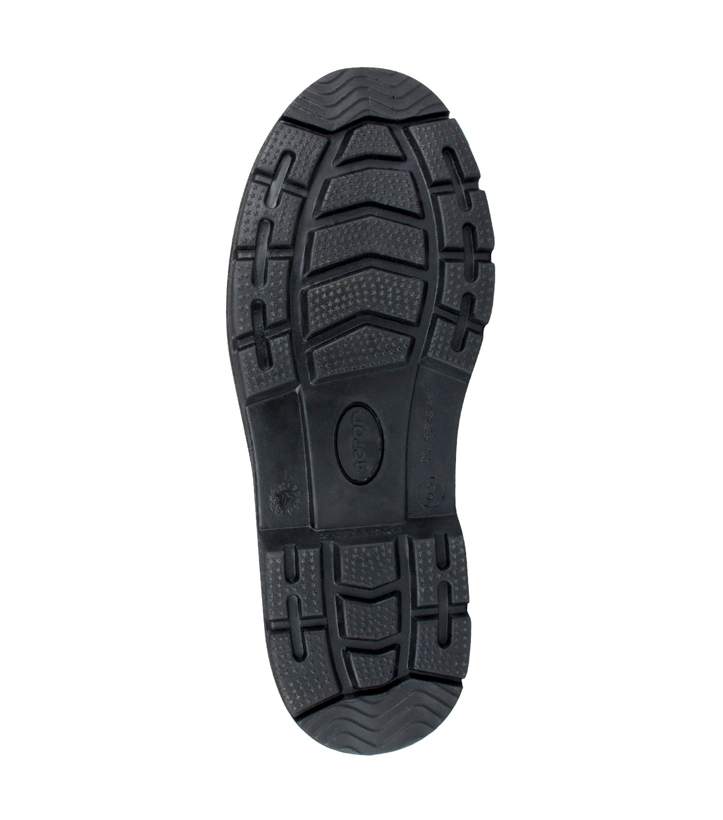 Acton Prolite Men's Steel Toe Work Boots - Black
