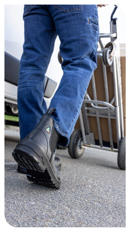 Acton Profile Men's Steel Toe Work Boots