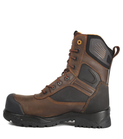 Acton Thor Men's Steel Toe Work Boots - Brown