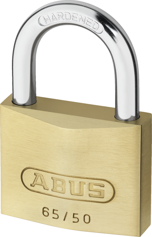 65/50 Brass Padlock