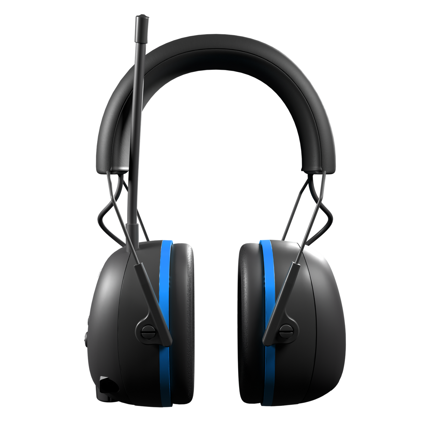 IsoTunes Wireless Safety Air Defender Safety Earmuffs with Bluetooth and AM/FM