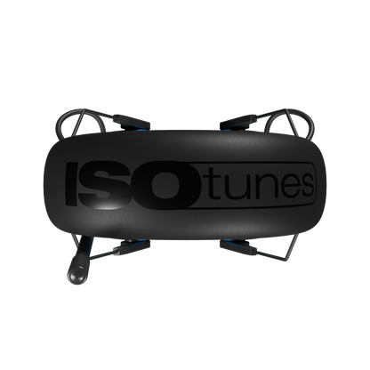 IsoTunes Wireless Safety Air Defender Safety Earmuffs with Bluetooth and AM/FM