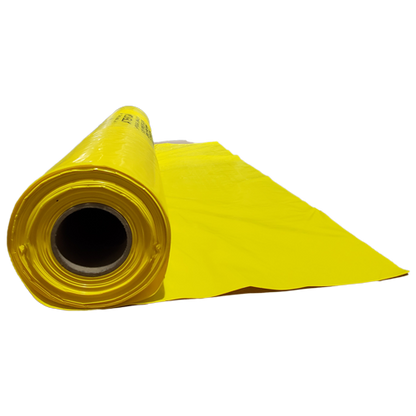 Asbestos Removal Bags - Yellow 6 MIL 48 x60 Pack of 50 Bags