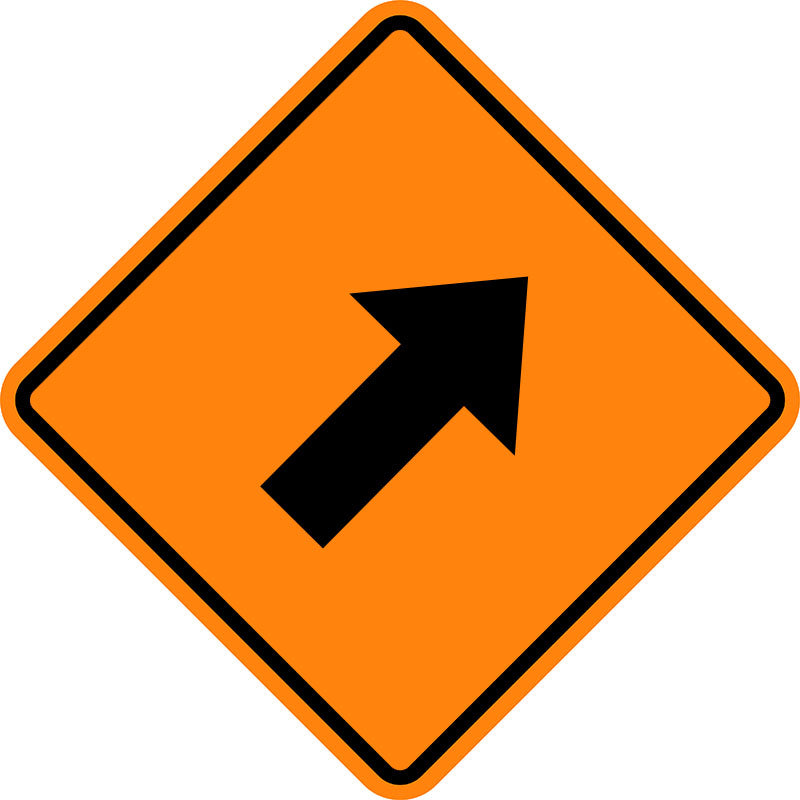 Arrow 45 Degree Roll-Up Sign – Supplynow Limited