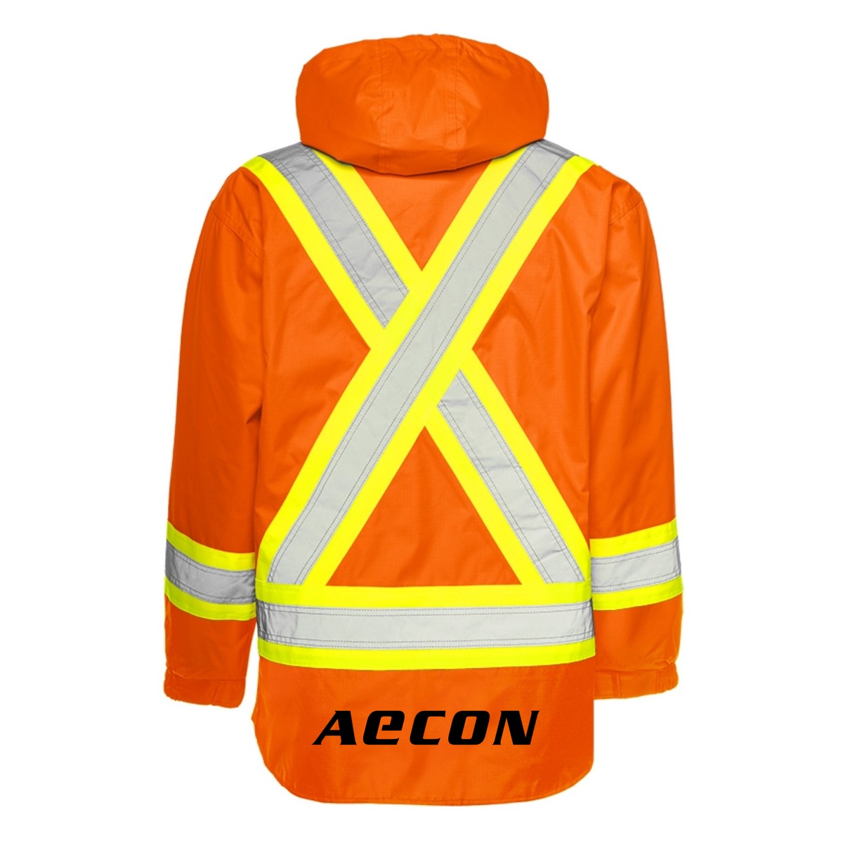 Aecon Foundations - High Visibility 6-in-1 Winter Safety Parka