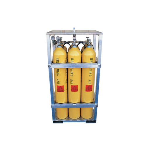Liftable Air Cylinder Storage Racks