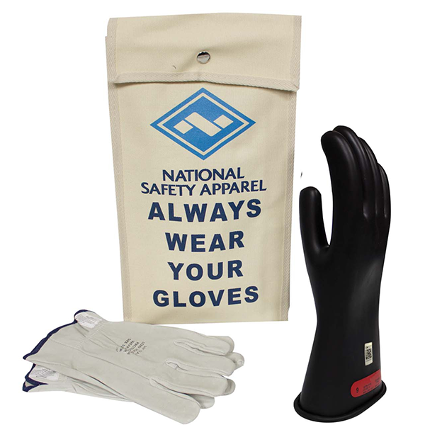 Class 0 ArcGuard Rubber Voltage Glove Kit