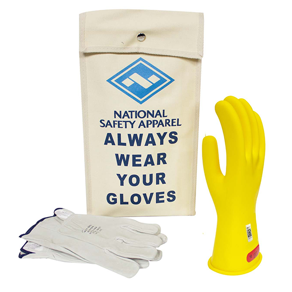 Class 0 ArcGuard Rubber Voltage Glove Kit