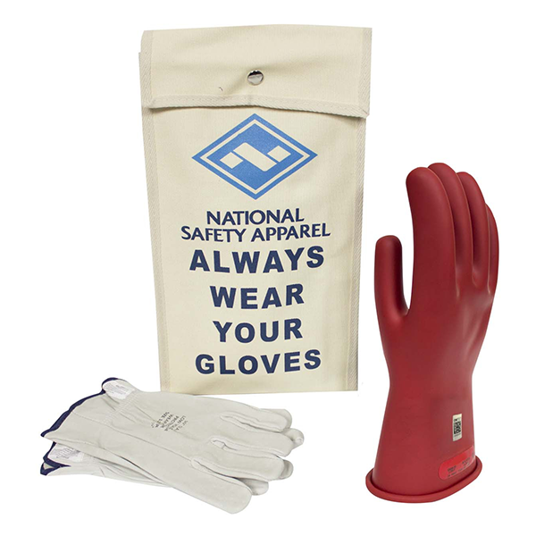 Class 0 ArcGuard Rubber Voltage Glove Kit